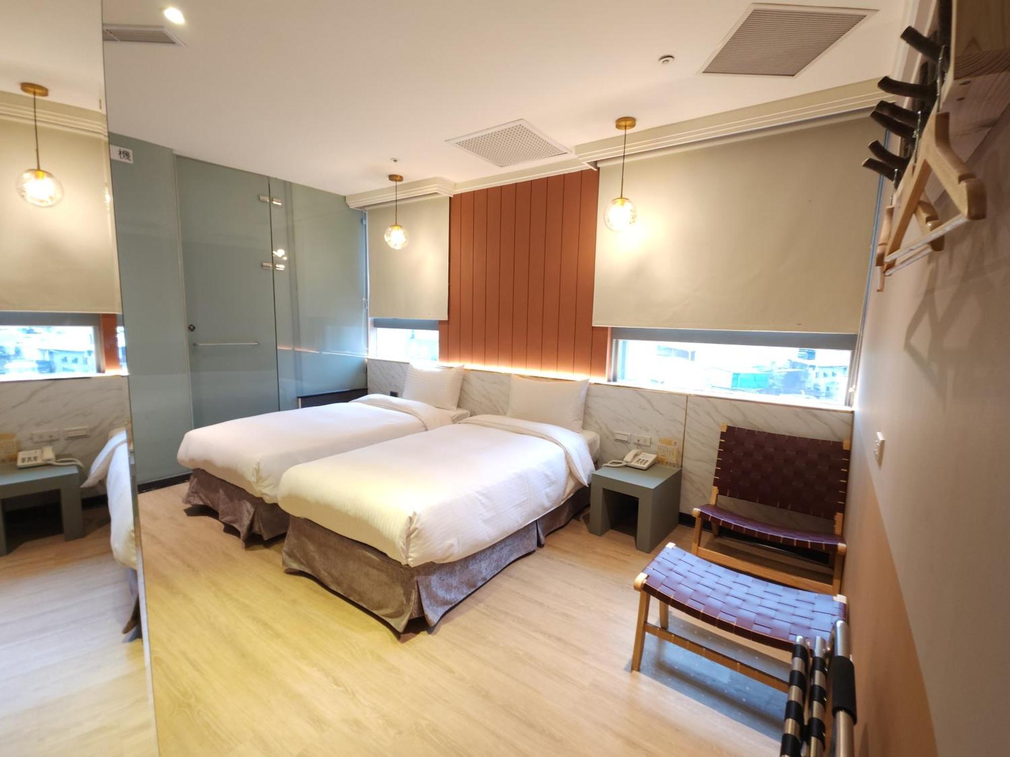 Merryday Hotel Banqiao Тайбэй Экстерьер фото