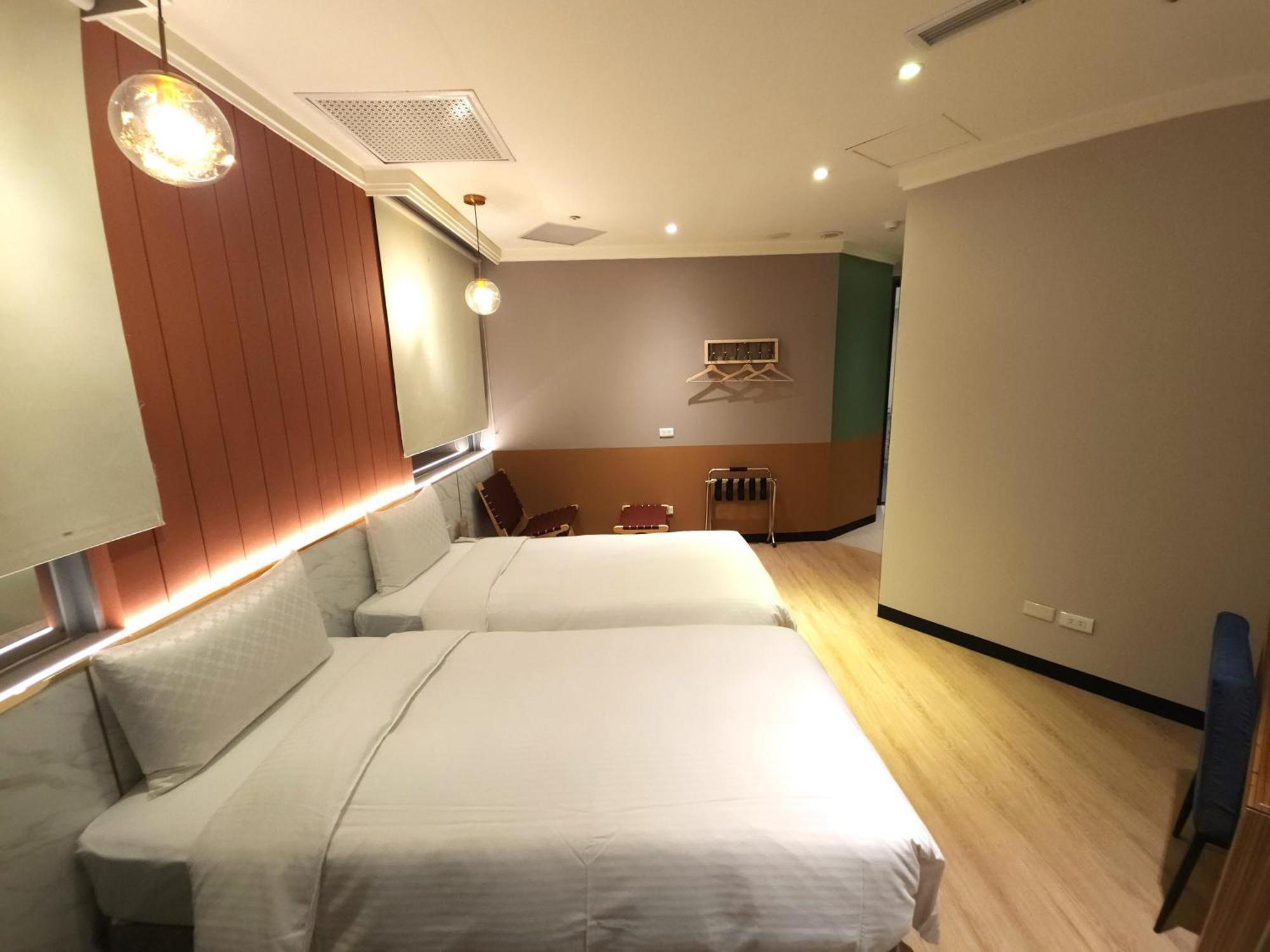 Merryday Hotel Banqiao Тайбэй Экстерьер фото