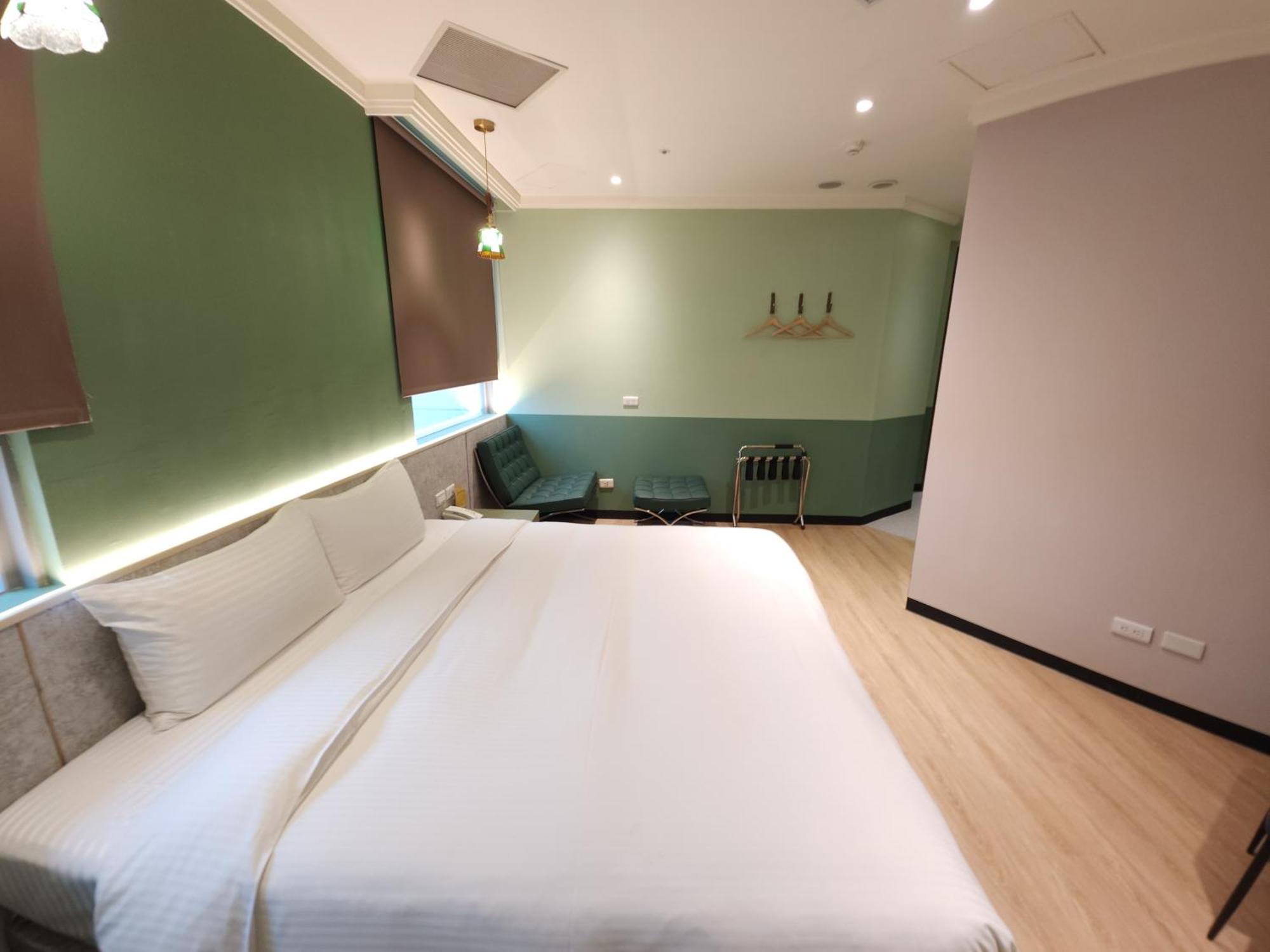 Merryday Hotel Banqiao Тайбэй Экстерьер фото
