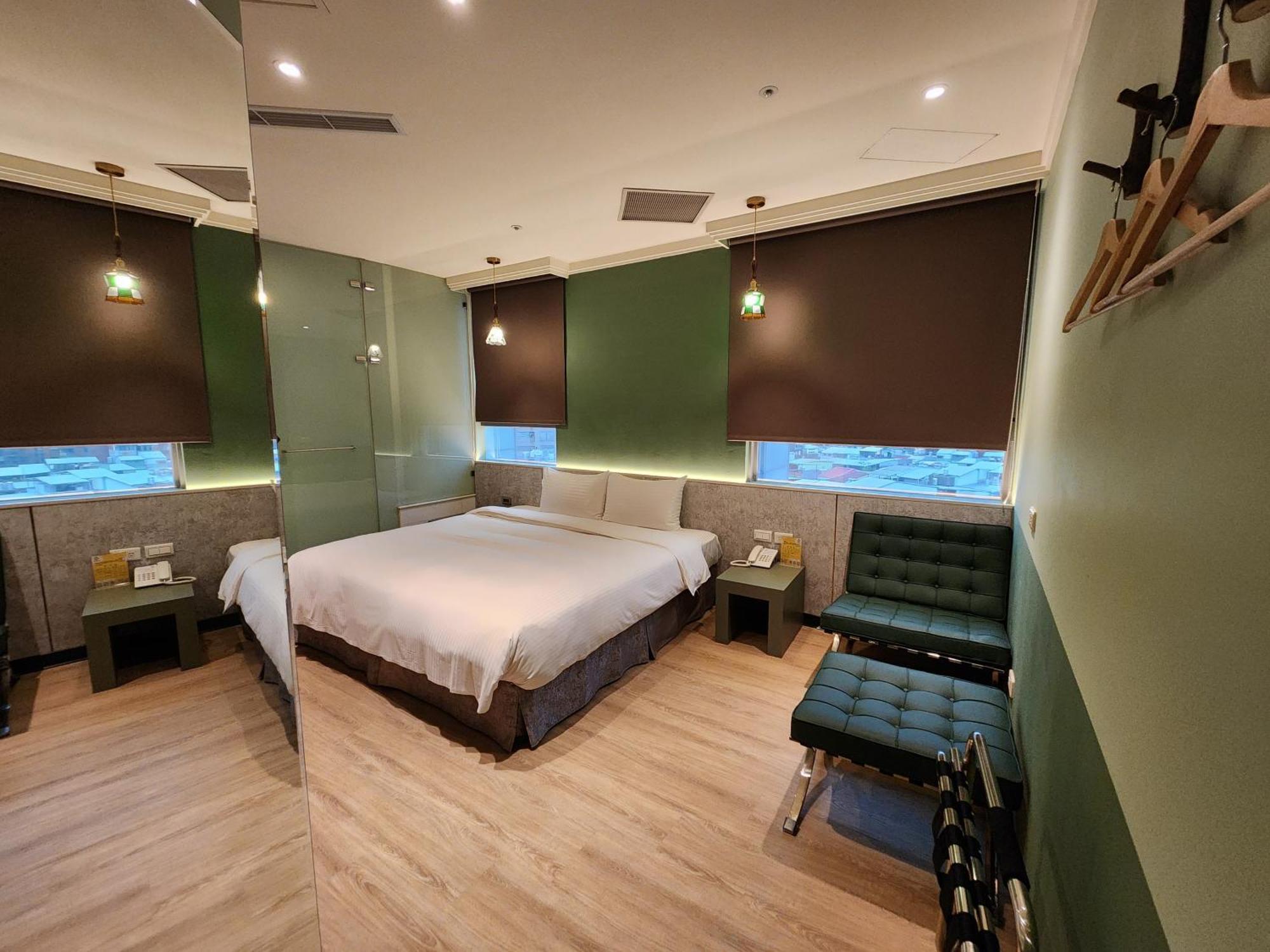 Merryday Hotel Banqiao Тайбэй Экстерьер фото