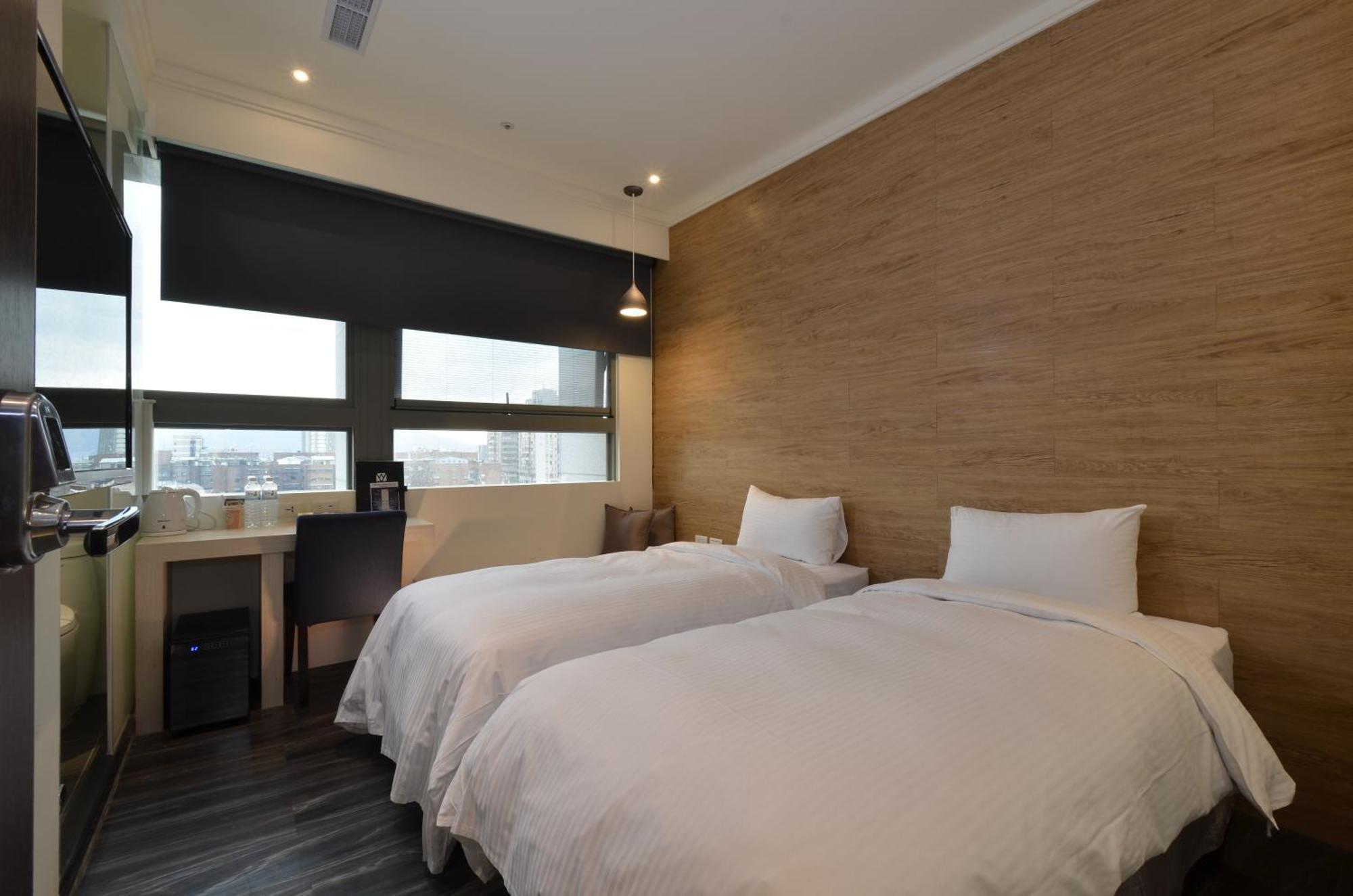 Merryday Hotel Banqiao Тайбэй Номер фото