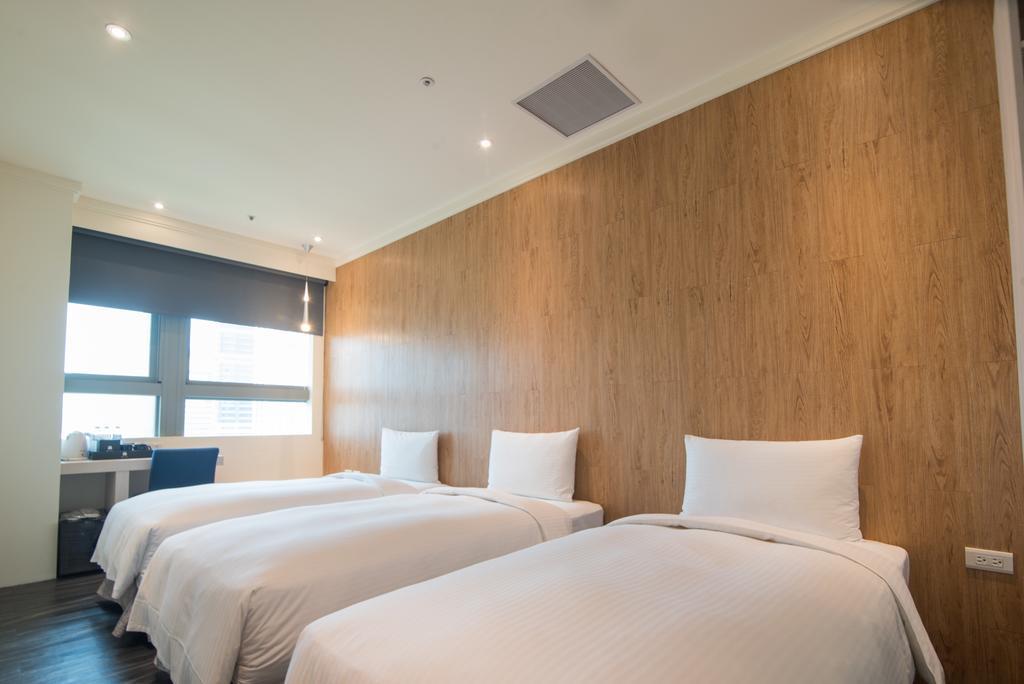 Merryday Hotel Banqiao Тайбэй Экстерьер фото
