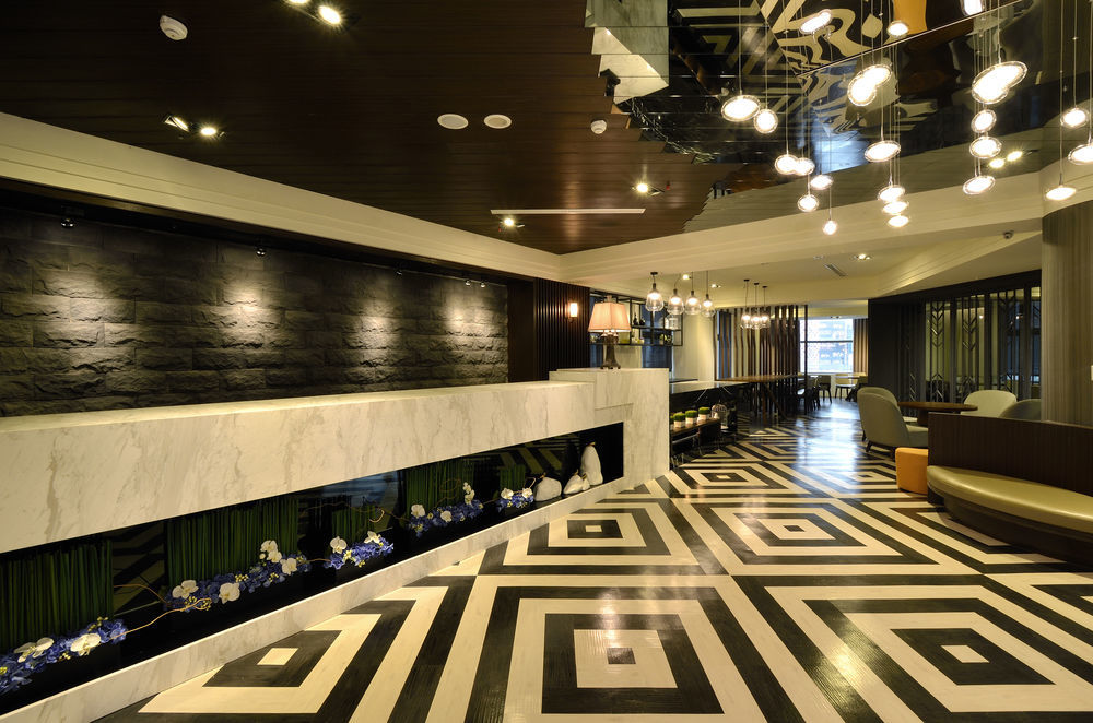 Merryday Hotel Banqiao Тайбэй Экстерьер фото