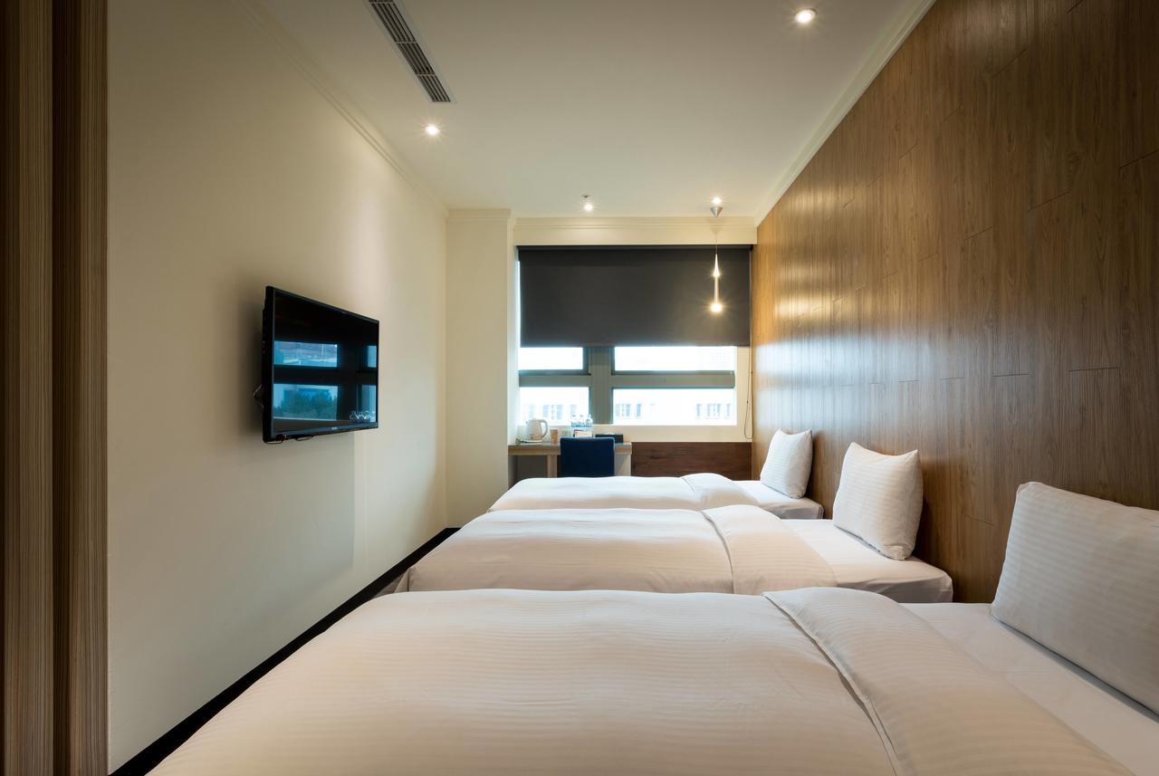 Merryday Hotel Banqiao Тайбэй Экстерьер фото