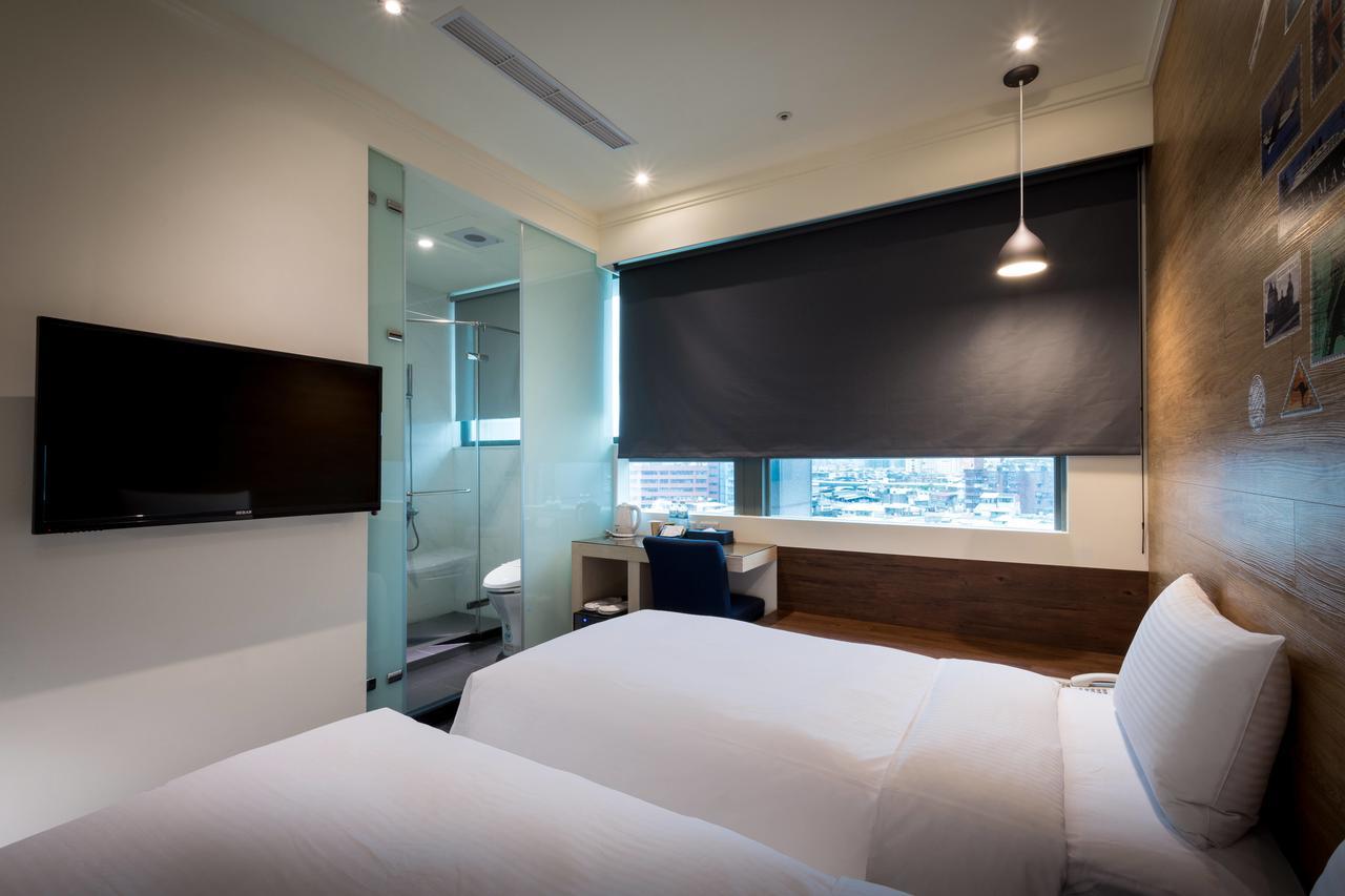 Merryday Hotel Banqiao Тайбэй Экстерьер фото