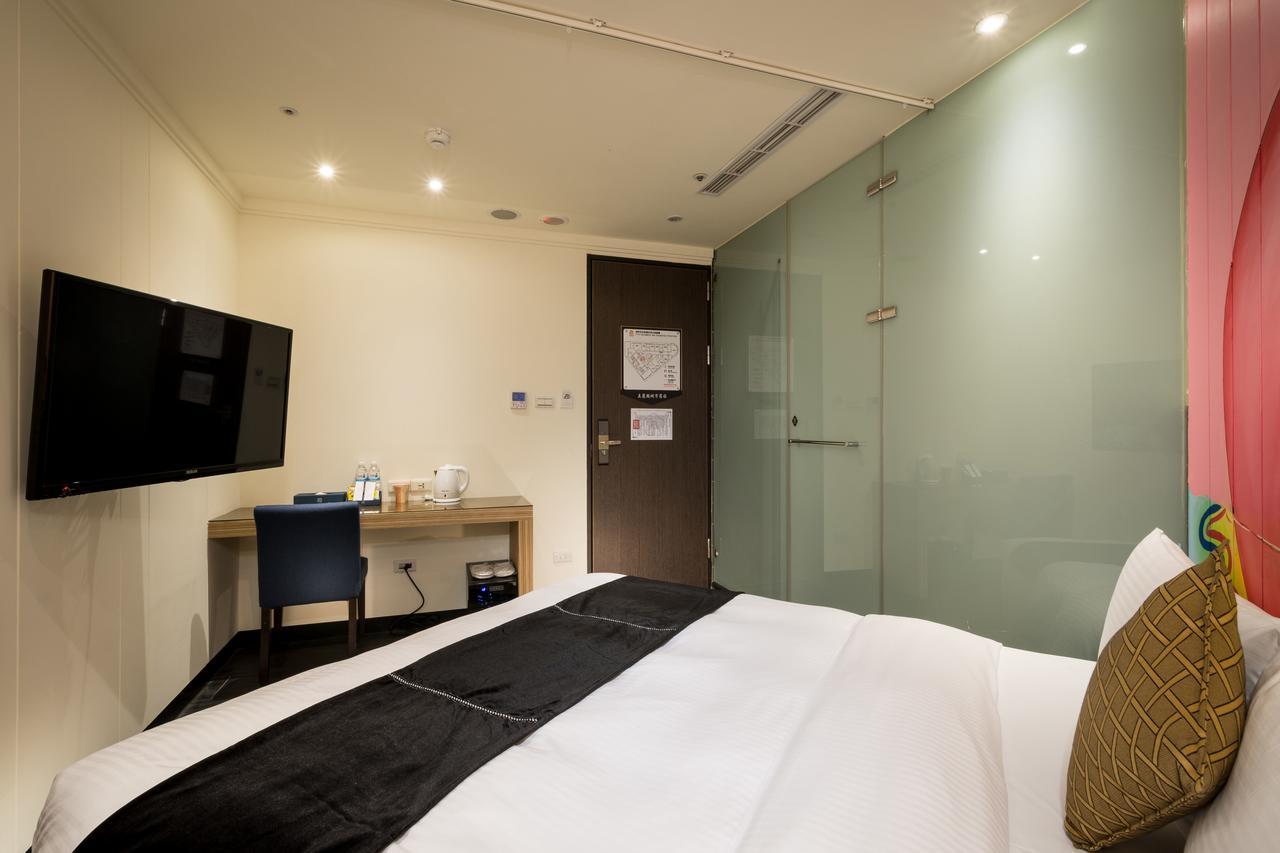Merryday Hotel Banqiao Тайбэй Экстерьер фото