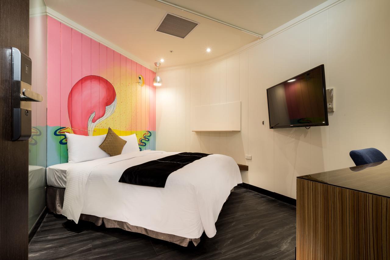 Merryday Hotel Banqiao Тайбэй Экстерьер фото