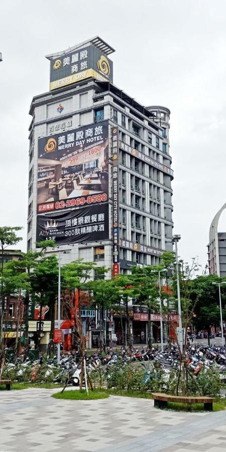 Merryday Hotel Banqiao Тайбэй Экстерьер фото