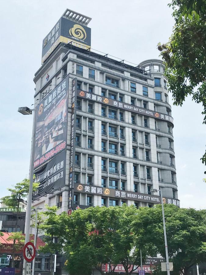 Merryday Hotel Banqiao Тайбэй Экстерьер фото
