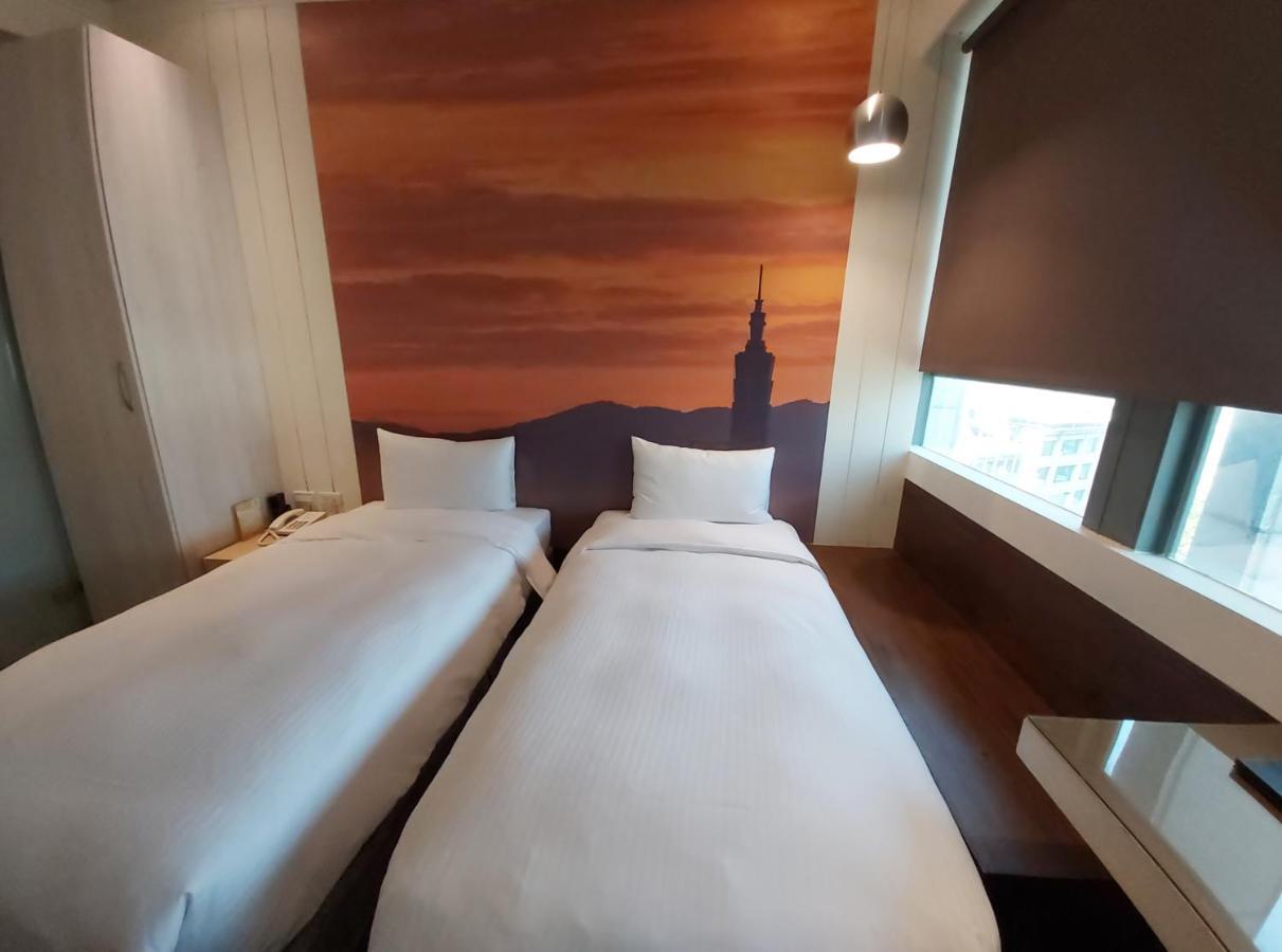 Merryday Hotel Banqiao Тайбэй Экстерьер фото